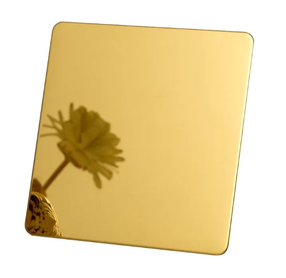 Quality Smooth Finish 304l Polished Stainless Steel Plate For High Performance And Decorative Use wholesale