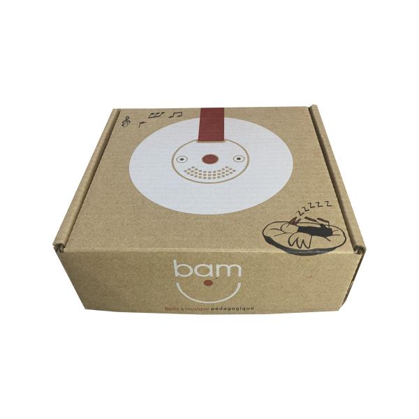 Customs Corrugated Kraft Paper Box , Folding T Shirt Packaging Box