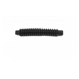 IATF16949 Black Cable End L 128MM OD 25MM EPDM Bellow