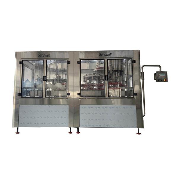 Quality Water Jar Rinsing Filling Bottling And Capping Machine For Large Capacity wholesale