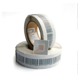 8.2MHz strip security soft tag, anti-theft rf alarm strip tag in EAS system