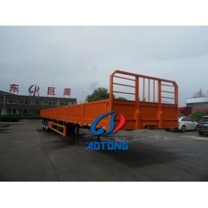 Detachable Sidewall Semi Trailer with 2''/3.5'' Bolt Type Kin Pin and 50000KG