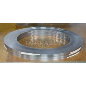 Bright FeCrAl Alloy Flat Strip / Wide Strip 1Cr13Al4 Alloy Strip For Locomotive