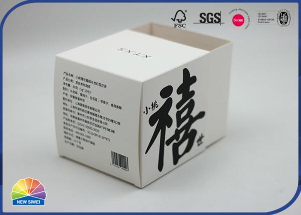 Quality Matte Folding Carton Box With Custom Paper Tray Sponge Insert For Ink And Pen Set wholesale