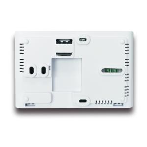 Weekly Programmable Boiler Room Thermostat Digital , Wireless Heating Thermostat