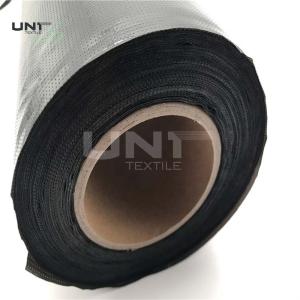 100% LDPE Black Hot Melt Adhesive Film Anti Pull 0.07mm Thickness