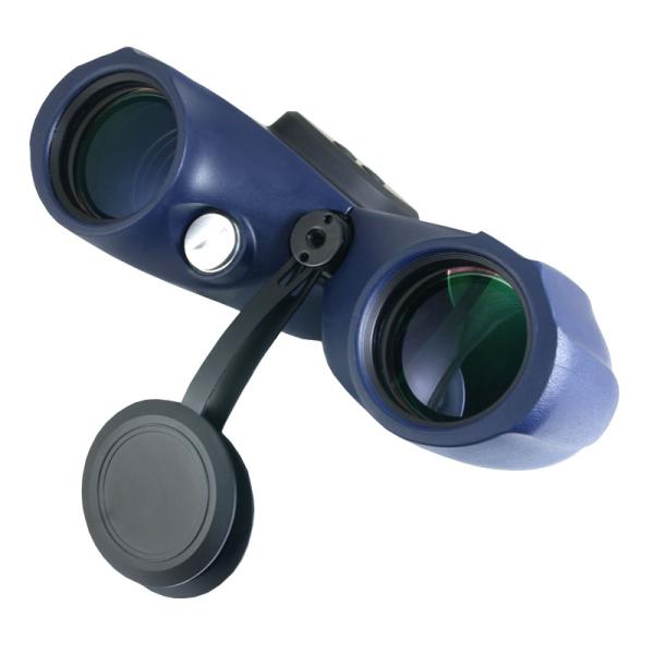 7x Magnification 7x50 Water Resistant Binoculars Marine Digital Compass