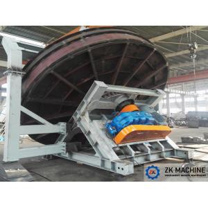 5-7.5m Large Scale Disc Granulator Machine Iron Ore Pelletizing Granulation