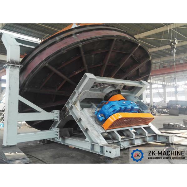 5-7.5m Large Scale Disc Granulator Machine Iron Ore Pelletizing Granulation
