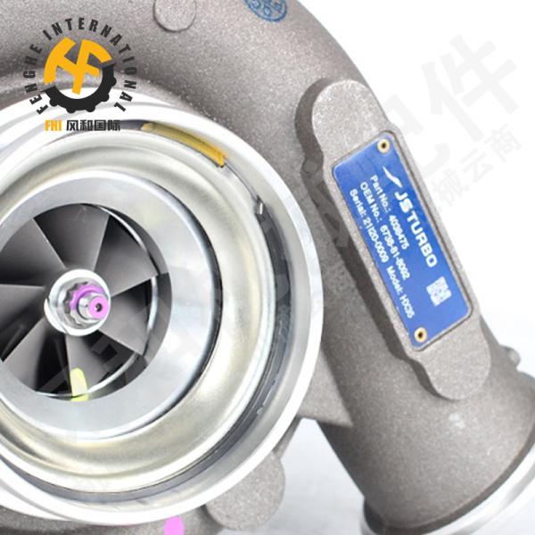 KTR110 KTR110 585E Diesel Engine Turbocharger For PC200-8 PC650-8