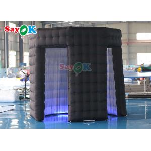 Oxford Cloth Inflatable Photo Booth Enclosure Backdrop Mini Inflatable Tent