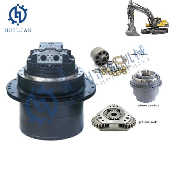 GM35 GM35VL YN15V00011F4 Travel Motor Assembly PC200 PC200-7 SK200 R210-7 EC210C