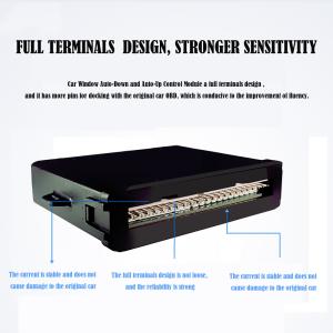 Black Car Window Accessories Auto Power Window Module Control