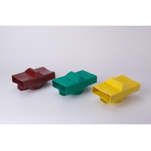 10mm Width Electrical Cable Accessories Busbar Joint Covers I Type L Type T Type Bus bar Cover