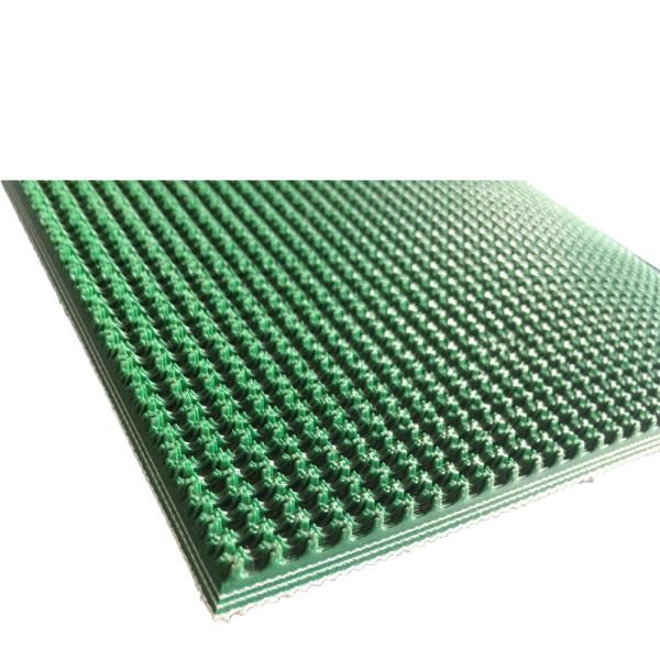 Quality 50 kg 2.0mm Industrial PVC Conveyor Belt for Inclined Conveying Structure Belt conveyor wholesale