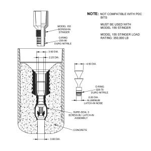 China API Standard Stab In Float Collar And Shoe With 100% PDC Accessories For Cementing Wells on sale