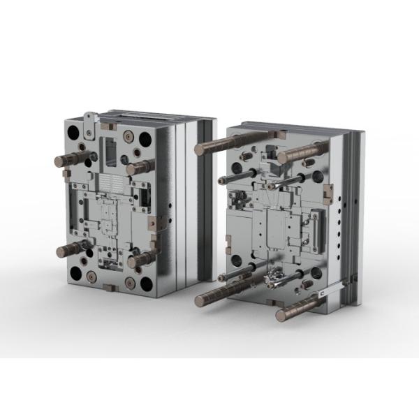 Quality OEM / ODM ： Precision Injection Molding & Transparent Clamshell Phone Front Cover (1*1) No.21871-B wholesale