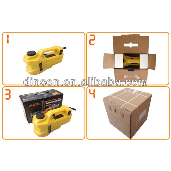 12 Volt Hydraulic Scissor Jacks For Cars 150W ISO9001 Approved