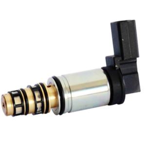 China DELPHI 6CVC14 VW AC Compressor Control Valve Length 87mm on sale