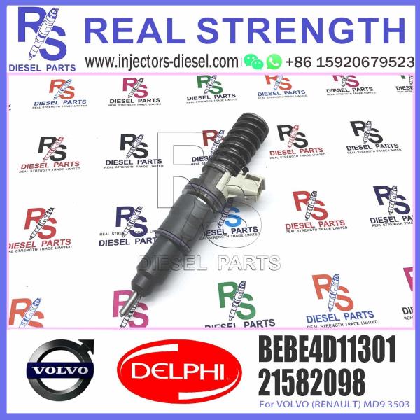 Diesel Fuel Injector 21582098 BEBE4D36001 BEBE4D41001 BEBE4D11301 With Nozzle L196PBC
