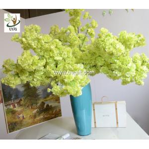 UVG silk flower arrangement in artificial blossom tree branches wedding