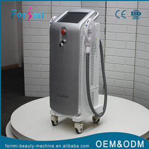 With handle ice wonderful cooling system ipl/Shr hair removal machine Forimi