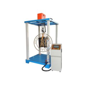 QB/T2922-2007 50LB Load 0~6 inches Impact Height Luggage Handle Jerking Tester