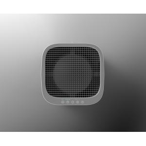 EPI630 Hepa Air Purifier With Uv Sanitizer With Digital Display PM2.5 Sensor