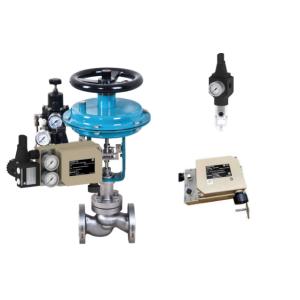 Pneumatic Control Valves With Samson 4765 /4763 Actuator Positioner and Solenoid