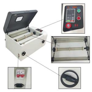 Lab Horizontal Roller Ball Mill 3L - 20L Jar Wet & Dry Grinding Machine