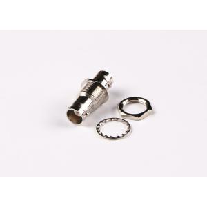 Compression Straight Coax BNC Crimp Connector 50Ω Impedance