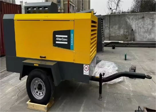 Cummins-Powered Portable Compressor XAVS450 The Perfect Combination of