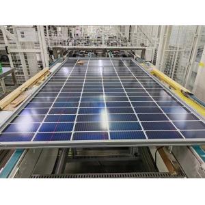 Load Capacity Module Frames Excellent Weather Resistance Solar Panel Steel Frame