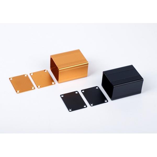 Small Aluminum Metal Housing For Transformer Project Box Width38mm Height30mm In