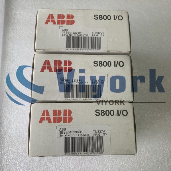 ABB 3BSE013230R1 COMPACT MODULE TERMINATION 2X8 SIGNAL 50V TU810V1 NEW