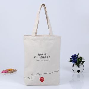 China Customized Cotton Canvas Tote Bag /Cotton Bags Promotion / Recycle Organic Cotton Tote Bags on sale