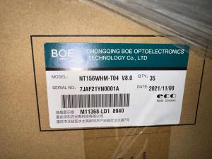 China BOE NT156WHM-T04 15.6 Laptop LCD Screen with 1366x768 Pixels and 250ccd/m2 Brightness on sale