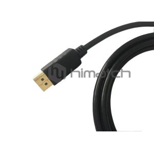 High Performance Displayport 1.2 Cable Male to Male support 4K UHD