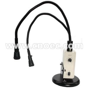 10W LED Fiber Optic Dual Lights Illuminator Microscope Accessory A56.2413