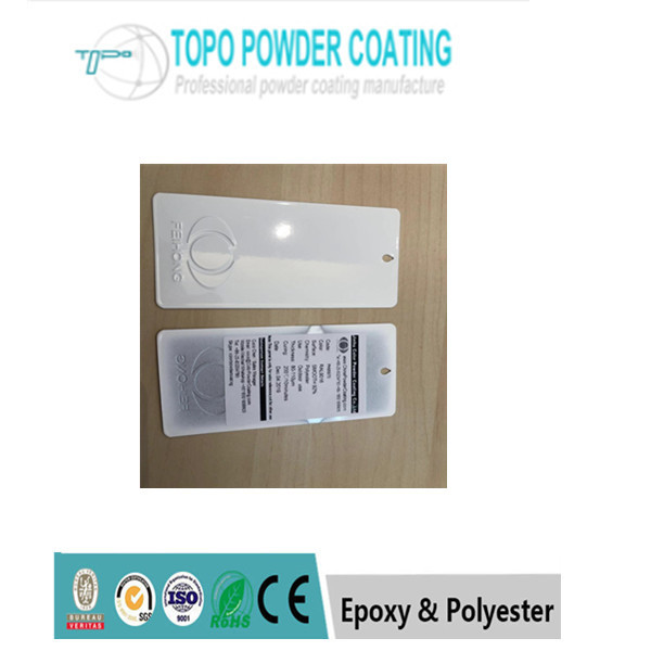 Quality White Electrostatic Epoxy Polyester Powder Coating RAL 9016 wholesale