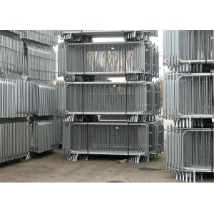 China 4'x8ft crowd control barriers on sale
