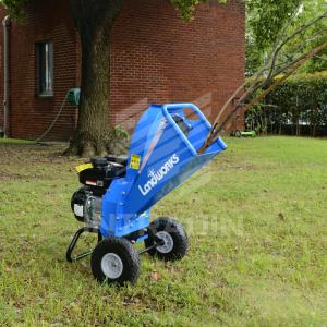 Compact Wood Chipper Shredder Flywheel With 3" Chipping