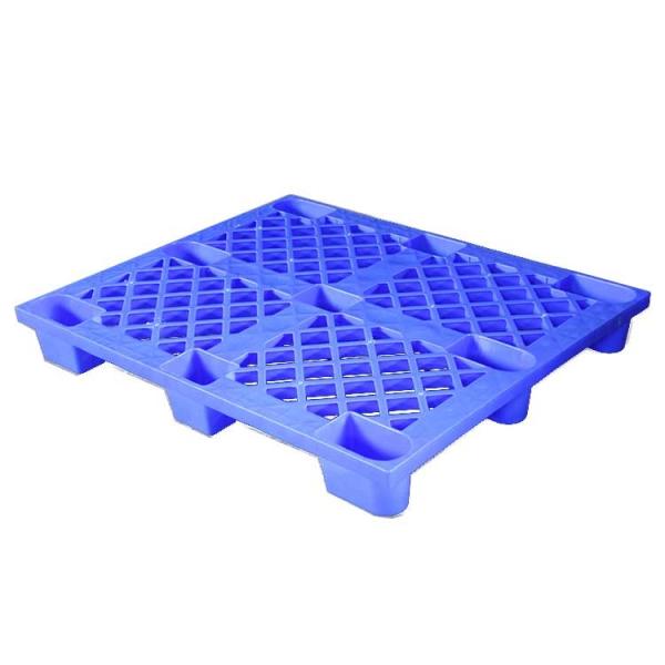 Quality 120 X 110cm Nestable Plastic Pallets Polypropylene Shipping Plastic Pallets wholesale