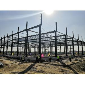 Prefabricated Steel Structure Building Custom Design And Engineering Services
