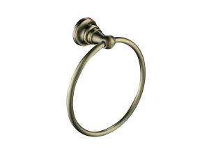 Cheap Modern Antique Bathroom Accessory Brass Hand Towel Ring Highly Reflective Looks for sale