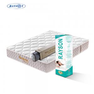 China OEM Tight Top Latex Foam Pocket Spring Hybrid Mattress Double Side Use on sale