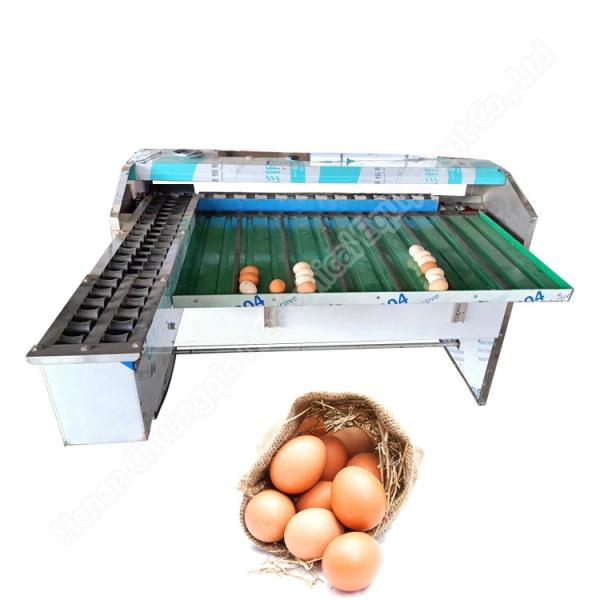 Mechanical Egg Grader Duck Egg Size Sorting Machine Egg Weight Grading Machine