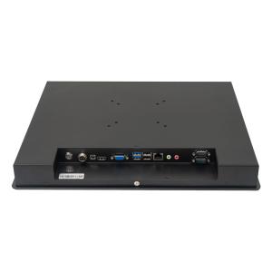 Projected Capacitive Touchscreen Embedded Touch PC Front IP65 Waterproof