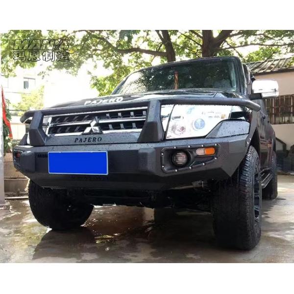 OEM 4x4 MITSUBISHI Steel Bull Bar Front Bumper Nudge For Pajero V93