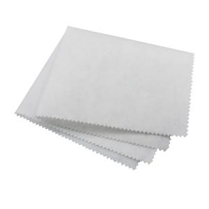 Polyester/Cotton Embroidery Backing Interlining with Easy Tear Away Functionalit